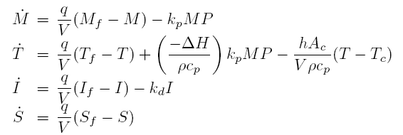 معادلات مدل