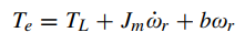 معادلات دینامیکی موتور القایی
