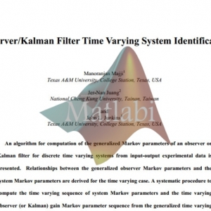 Observer Kalman-Filter Time-Varying System Identiﬁcation