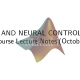 Fuzzy and Neural Control, Robert Babuska, Lecture Notes, Delft University of Technology