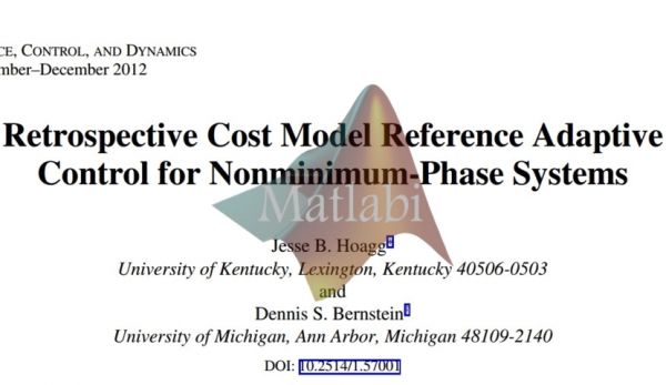 Retrospective Cost Model Reference Adaptive Control for Non minimum-Phase Discrete-Time Systems, The Adaptive Controller
