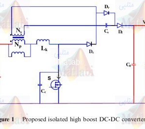 High step-up isolated efficient single switch DC-DC converter for renewable energy source
