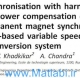 Grid synchronisation with harmonics and reactive power compensation capability of a permanent magnet synchronous generator-based variable speed wind energy conversion system