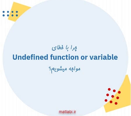 Undefined function or variable