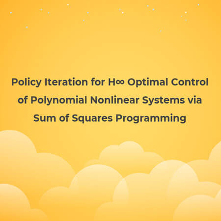Policy Iteration for H∞ Optimal Control of Polynomial Nonlinear Systems via Sum of Squares Programming