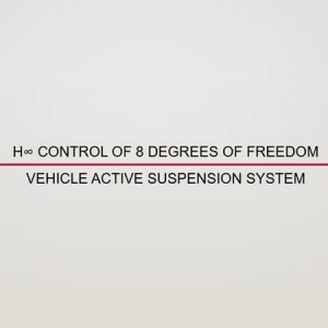 کنترل h بی نهایت 8درجه آزادی سیستم تعلیق فعال خودرو