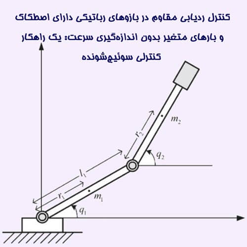کنترل ردیابی مقاوم در بازوهای رباتیکی دارای اصطکاک و بارهای متغیر بدون اندازه‌گیری سرعت: یک راهکار کنترلی سوئیچ‌شونده