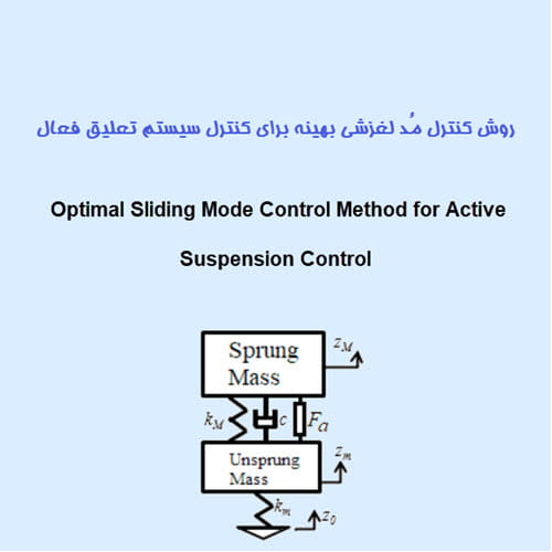 روش کنترل مُد لغزشی بهینه برای کنترل سیستم تعلیق فعال