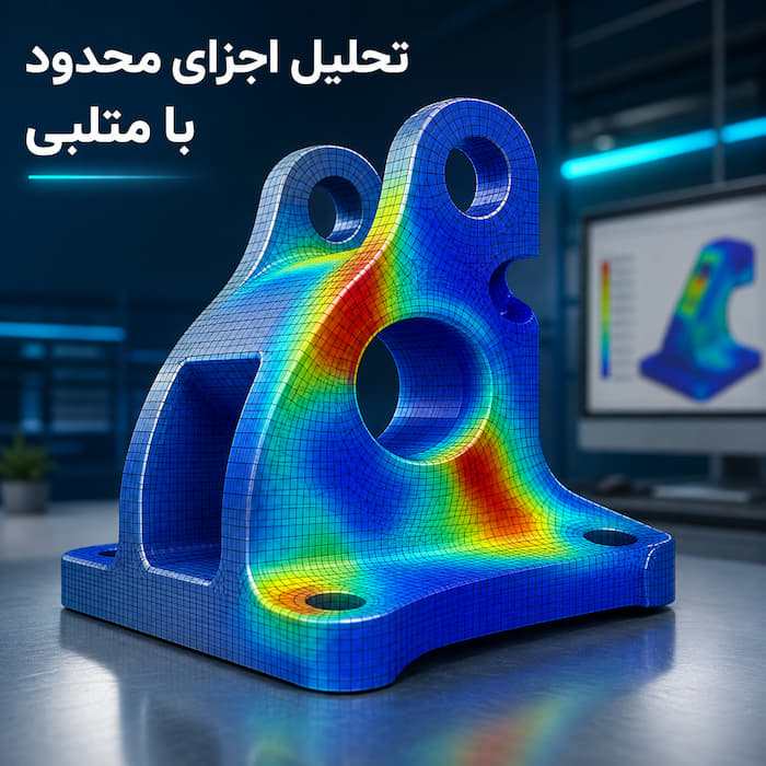 تحلیل اجزای محدود (FEA) با متلب