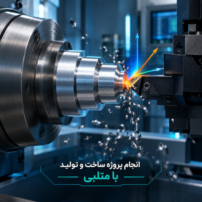 انجام پروژه ساخت و تولید با متلب
