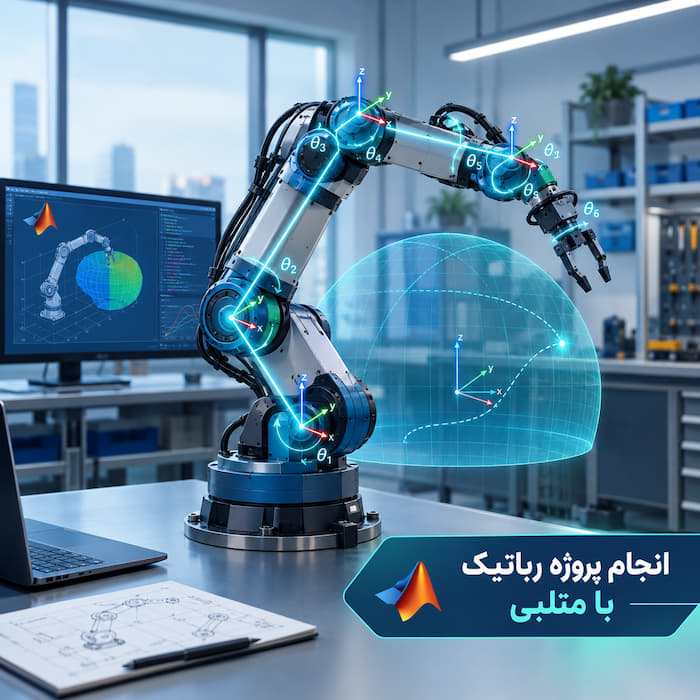 انجام پروژه رباتیک